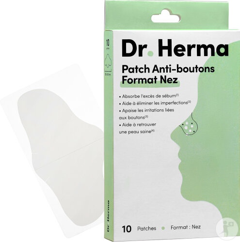 Dr. Herma Patch Anti-Coșuri Format Nas 10 Patchuri