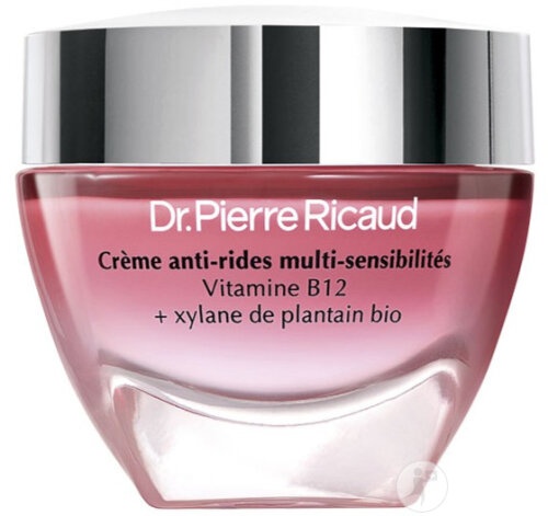 Dr. Pierre Ricaud Cremă Antirid Multi-Sensitivities Cu Vitamina B12 + Xylane Organic 40ml