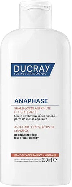 Ducray Anaphase Șampon Împotriva Căderii Părului Și Stimularea Creșterii 200ml