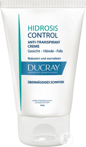 Crema Anti-Perspiranta Hidrosis Control, 50 ml – Ducray - imagine 4