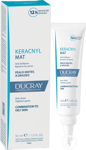 Ducray Keracnyl Mat Piele Mixtă Şi Grasă 30ml