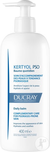 Ducray Kertyol P.S.O. Balsam Zilnic Pentru Piele Cu Tendință Psoriazică 400ml