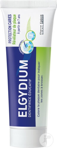 Elgydium Pastă De Dinți Dezvăluire Placă Bacteriană 50ml
