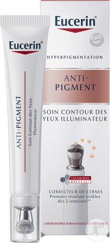 Eucerin Anti-Pigment Cremă Iluminatoare Contur Ochi Toate Tipurile De Piele 15ml