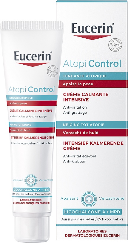 Eucerin Atopicontrol Cremă Calmanta Intensivă Pentru Piele Uscată Cu Tendință Atopică Tub 40ml
