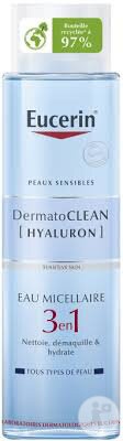 Eucerin DermatoClean Apă Micelară 3în1 Flacon 400ml