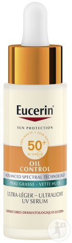 Eucerin Ser Anti-UV Control Ulei Matifiant Cu Factor De Protectie Solara SPF50 30ml