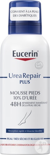 Eucerin UreaRepair Plus Spumă Pentru Picioare Cu 10% Uree Piele Uscată 150ml