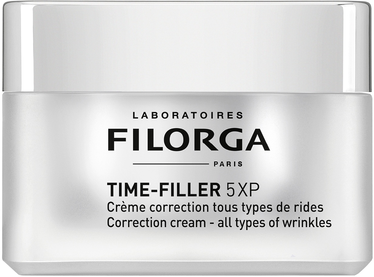 Filorga Time-Filler 5XP Cremă Corectoare Pentru Toate Tipurile De Riduri Borcan 50ml