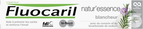 Fluocaril Bi-Fluor Natur'essence Pastă De Dinți Pentru Albire Tub 75ml