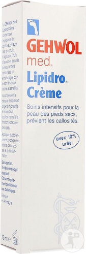 Gehwol Lipidro Cremă Îngrijire Picioare Tub 75ml