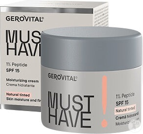 Gerovital Must Have Cremă Hidratantă 50ml