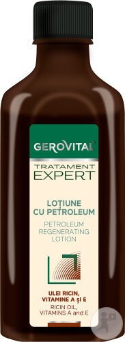 Gerovital Tratament Expert Loțiune Regenerantă Cu Petroleum 100ml