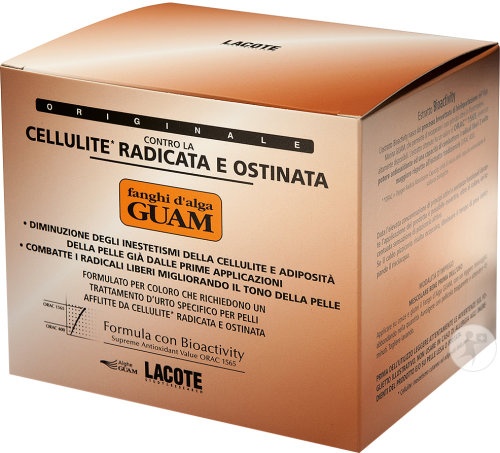 Guam Boue D’Algues Pentru Celulită Flacon 500g