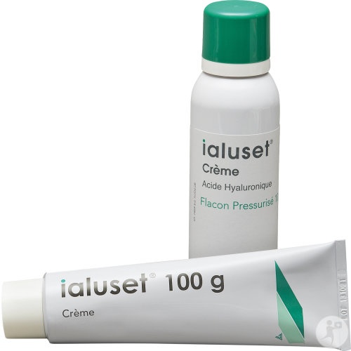 Ialuset Cremă Cicatrizantă Flacon Presurizat 100g