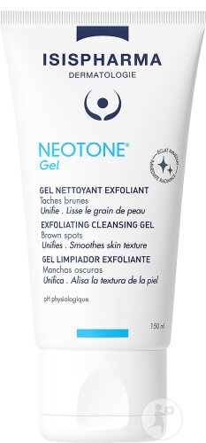 Gel de curatare exfoliant Neotone, 150 ml, IsisPharma - imagine 2
