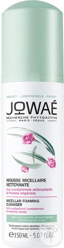 Jowaé Spumă Micelară De Curățare Pentru Față Și Ochi Toate Tipurile De Piele Flacon 150ml
