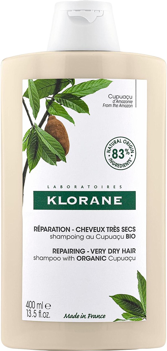 Klorane Șampon Reparator Cu Cupuaçu Bio Păr Foarte Uscat 400ml