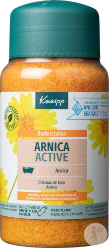 Kneipp Cristale De Baie Arnica Activ Revitalizante Și Cu Efect De Incalzire 600g