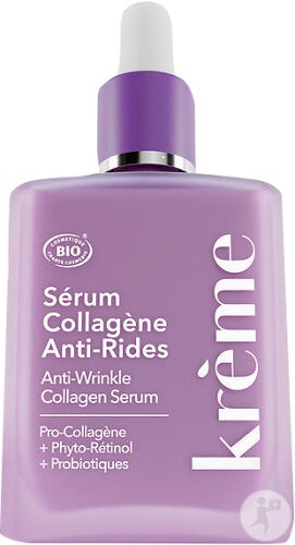 Krème Ser Cu Colagen Anti-Rid Bio Flacon 30ml