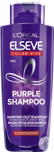 L'Oréal Paris Elsève Color-Vive Sampon Violet Anti-Ingalbenire Flacon 200ml
