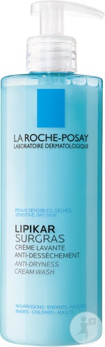 La Roche-Posay Lipikar Surgras Gel De Duş-Cremă Ultra-Hrănitor Piele Uscată 400ml