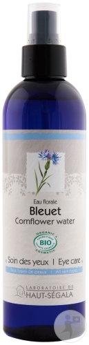Laboratoire Du Haut-Ségala Apă Florală De Albăstrele Bio Pentru Îngrijirea Ochiilor 250ml