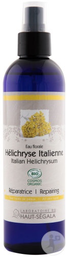 Laboratoire Du Haut-Ségala Apă Florală Reparatoare De Helichrysum Italian Bio Toate Tipurile De Piele 250ml