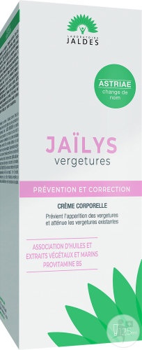Laboratoire Jaldes Jaïlys Cremă Corporală Pentru Vergeturi Prevenție Și Corecție 125ml