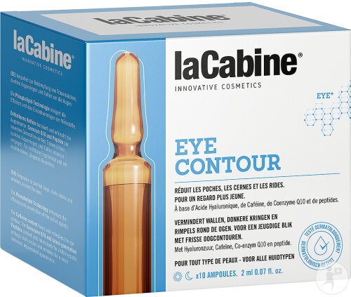 LaCabine Contur Ochi Fiole 10x2ml
