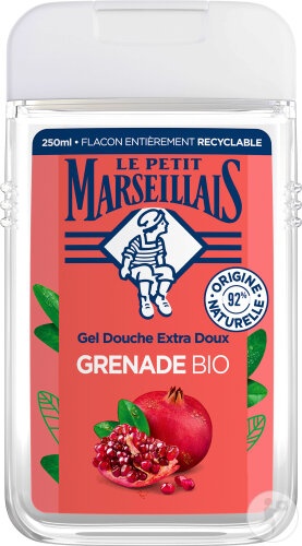 Le Petit Marseillais Gel Duș Extra Delicat Rodie Bio Mediterană 250ml