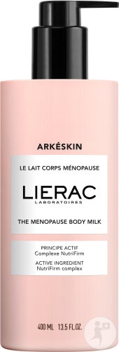 Lierac Arkéskin Lapte De Corp Pentru Menopauză Flacon Cu Pompiță 400ml