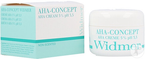 Louis Widmer AHA-Concept Cremă 5% Fără Parfum 50ml