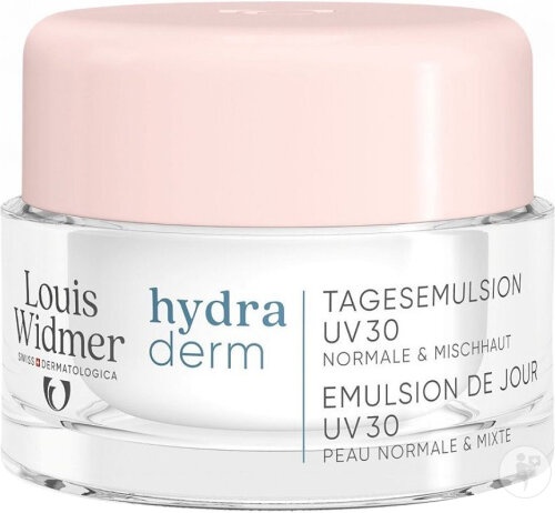 Louis Widmer Hydraderm Emulsie De Zi SPF30 Fără Parfum 50ml