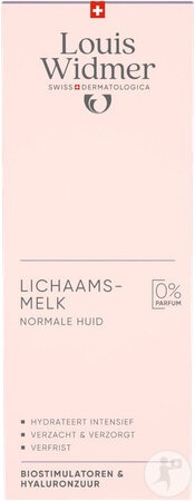 Louis Widmer Lapte Corp Fără Parfum Flacon 200ml