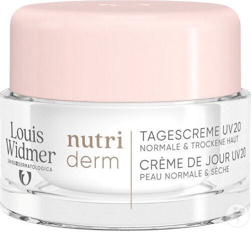 Louis Widmer Nutriderm Cremă De Zi SPF20 Fără Parfum 50ml