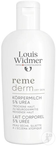 Louis Widmer Remederm Loțiune Corp 5% Uree Flacon 200ml