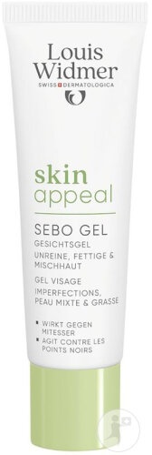 Louis Widmer Skin Appeal Sebo Gel Tub 30ml