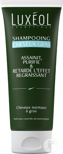 Luxéol Sampon Par Gras Tub 200ml