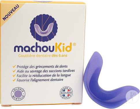 Machouyou Machoukid Gutieră Dentară Pentru Copii 6-11 Ani 1 Bucăți