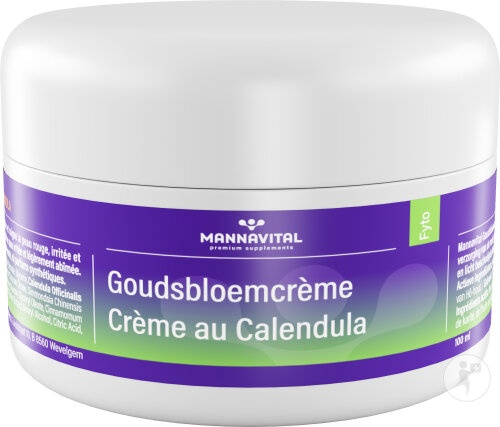 Mannavital Cremă Cu Gălbenele Borcan 100ml