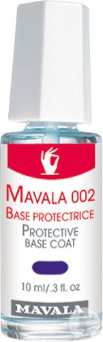 Mavala 002 Bază Protectoare Dublă Acțiune 10ml