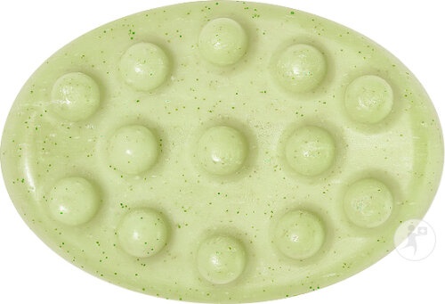 Melvita L'Or Végétal Săpun Exfoliant Netezitor Pentru Corp Bio 125g