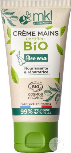 MKL Green Nature Cremă De Mâini Bio Hidratantă Cu Aloe Vera 50ml