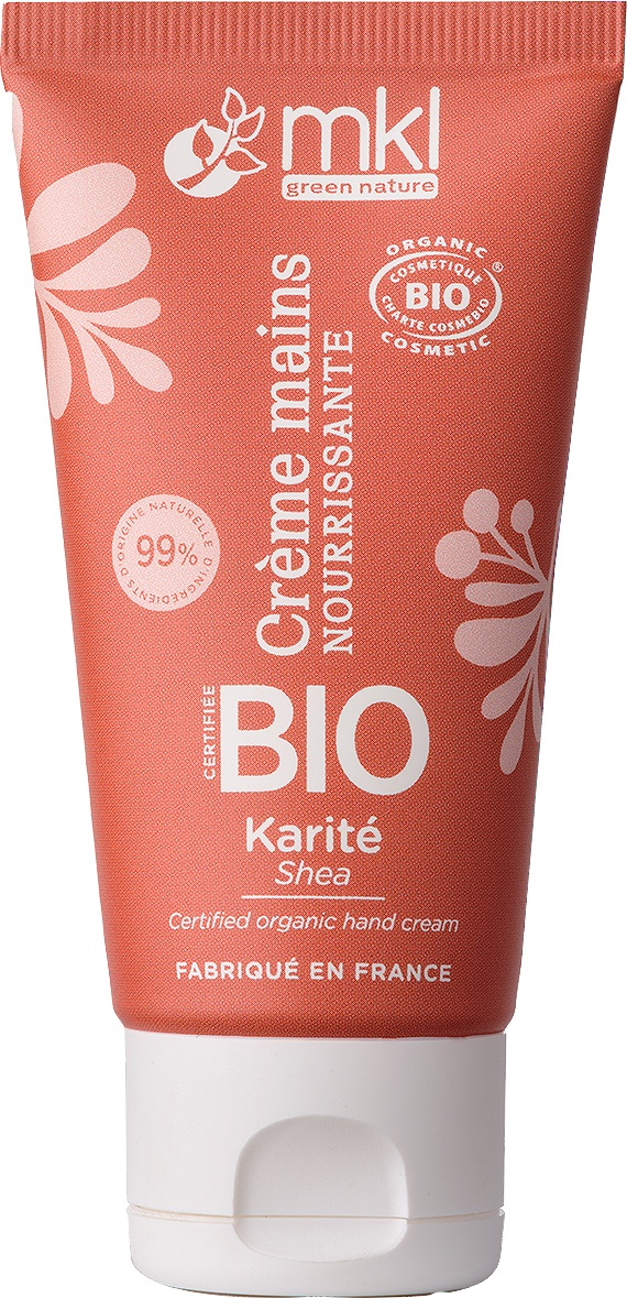 MKL Green Nature Cremă De Mâini Hrănitoare Și Reparatoare Shea Organic 50 ml