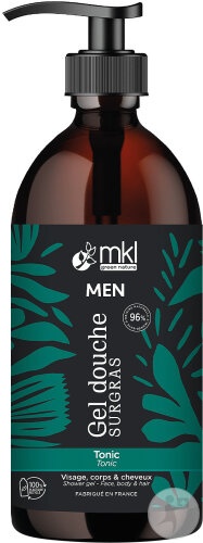 MKL Green Nature Gel De Duș Bărbați Surgras Tonic Corp Păr Față 1l