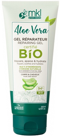 MKL Green Nature Gel Reparator Aloe Vera Bio Corp/Păr 200ml