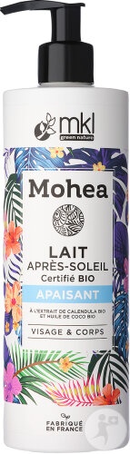 MKL Green Nature Mohea Lapte After-Sun Calmant Față Și Corp 400ml