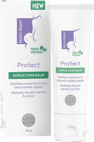 Multi-Mam Protect Balsam Pentru Îngrijira Mamelonului Tub 30ml