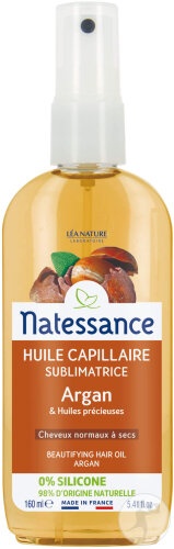 Natessance Ulei Capilar Cu Argan Flacon 160ml